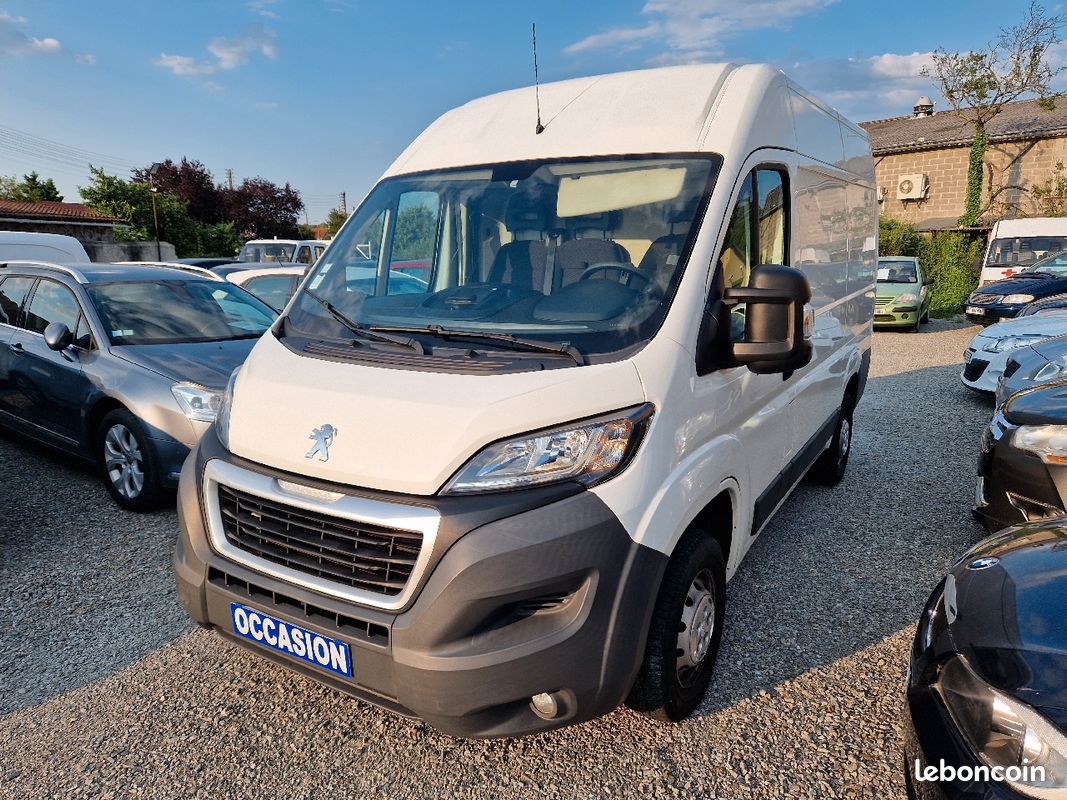 Peugeot BOXER 2.0 BLUEHDI 110 CV 3 PLACES (image 1)