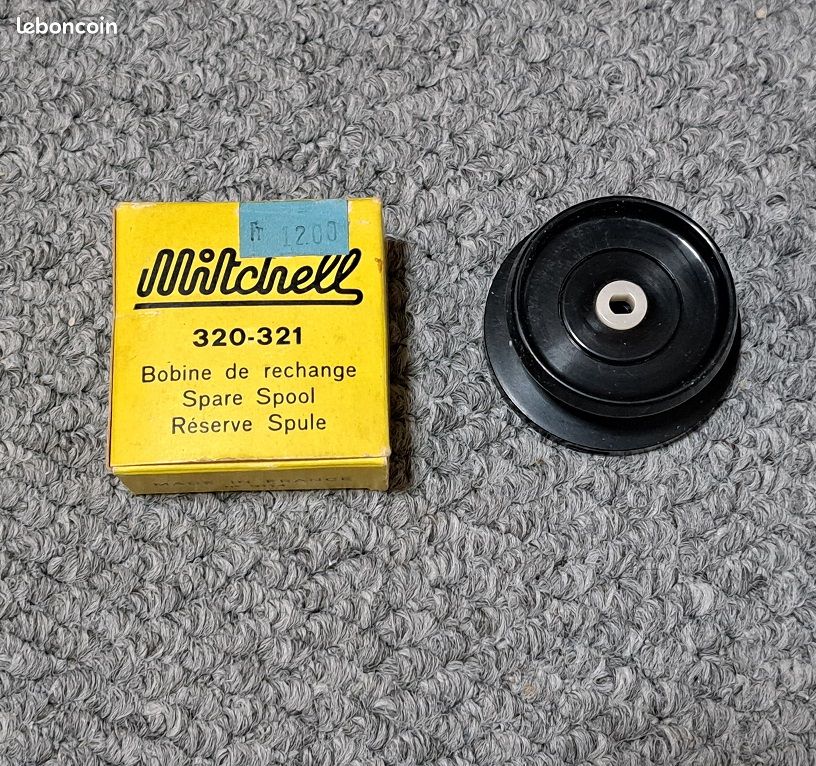 Rondelle De Friction Pour Moulinet Mitchell 320/321 - Pièce
