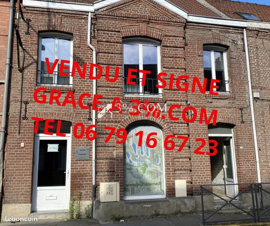 Immeuble 135 m² Thumeries