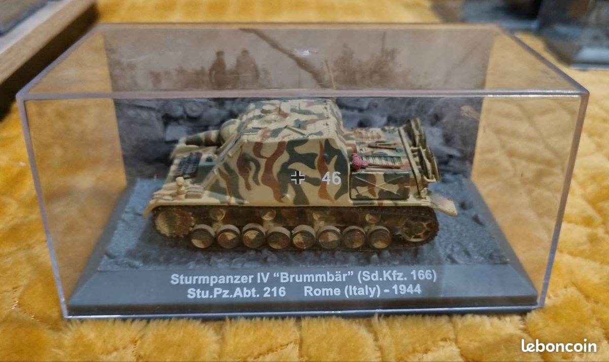 Char Sturmpanzer IV "Brummbar" (image 1)