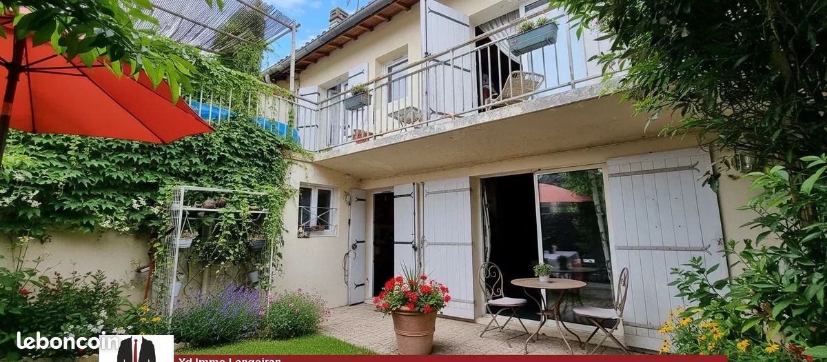 Maison 3 pièces 74 m² · à Langoiran · 74 m² · 188 500 €