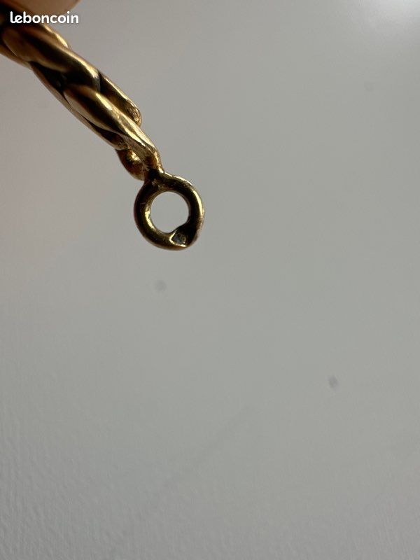Lot De Bijoux Anciens Et Fantaisie Dorés - Vintage Rare - Matériau Indéterminé (plaqué Ou Or 18k?)