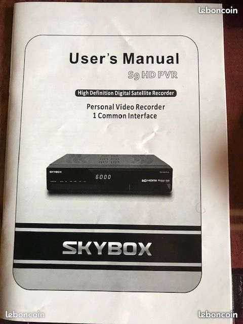 Décodeur Satellite Digital HD (image 3)