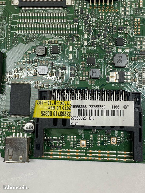 Carte Mère Compatible TV Haier LT32F6 – Réf. 715G3805-M0A-001-005K (très Bon état)