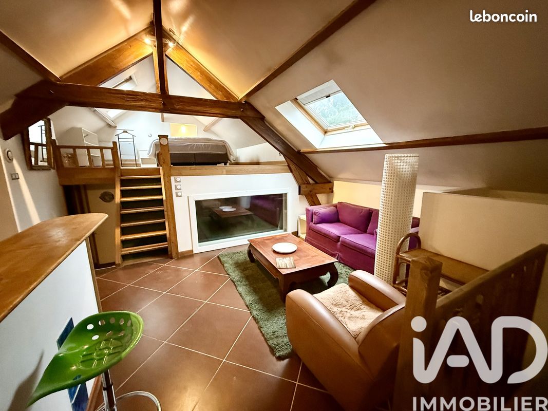 Maison 3 pièces 55 m² · à Ballainvilliers · 55 m² · 1 050 €/mois