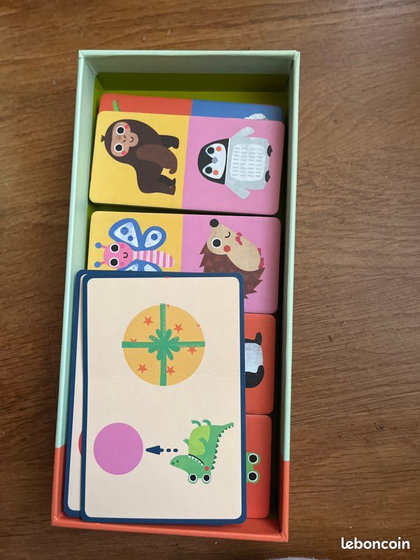 Jeu de société Cadomino - Djeco (image 3)