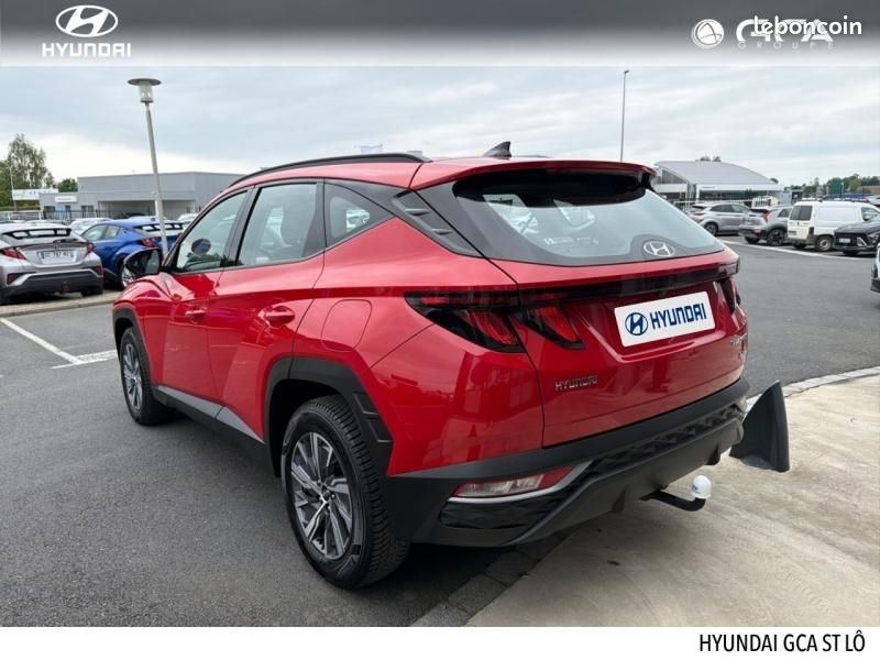 Hyundai Tucson 1.6 T-GDi 230ch Hybrid Intuitive BVA6 (image 2)