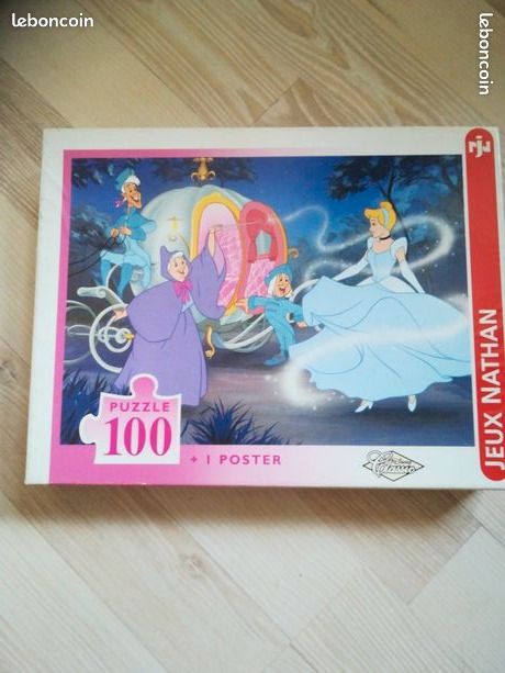 Puzzle 100 pièces + 1 poster 7+ (image 1)