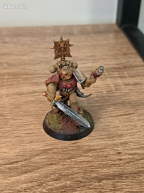 Space Marines: Heros du Chapitre