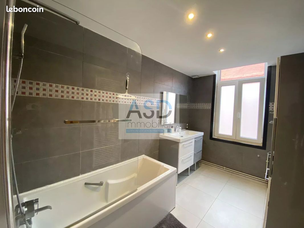 Appartement a louer roubaix - 1 pièce(s) - 12 m2 - Surfyn