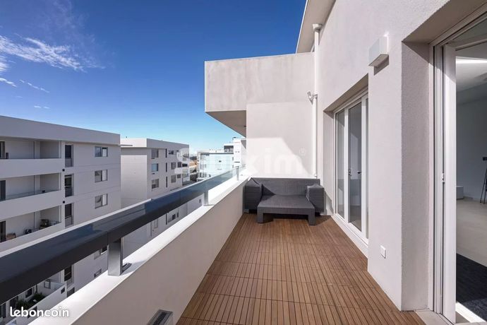Appartement 3 pièces 65 m² — 1