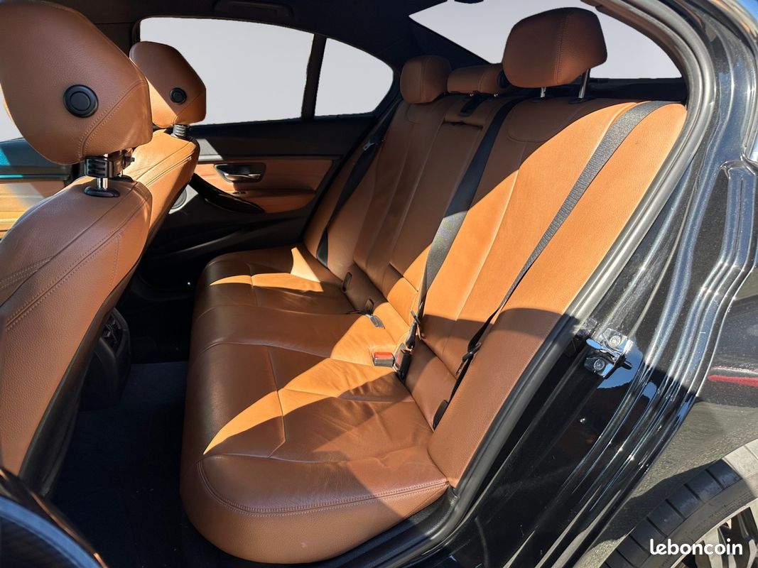 BMW SERIE 3 F30 320d 184 ch Luxury / GARANTIE 12 MOIS / STAGE 1 / ENTRETIEN COMPLET BMW / TOIT OUVRANT (image 13)