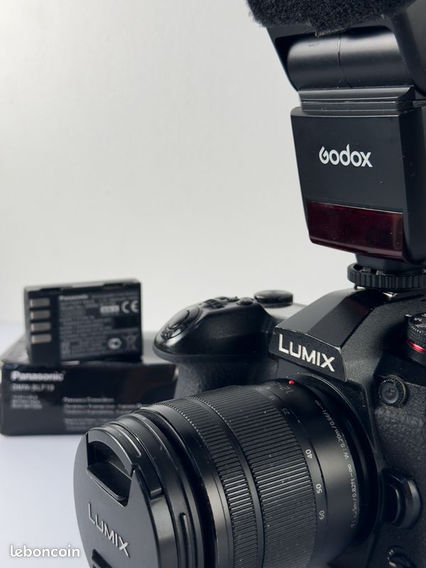 LUMIX G9 + Objectifs (image 8)