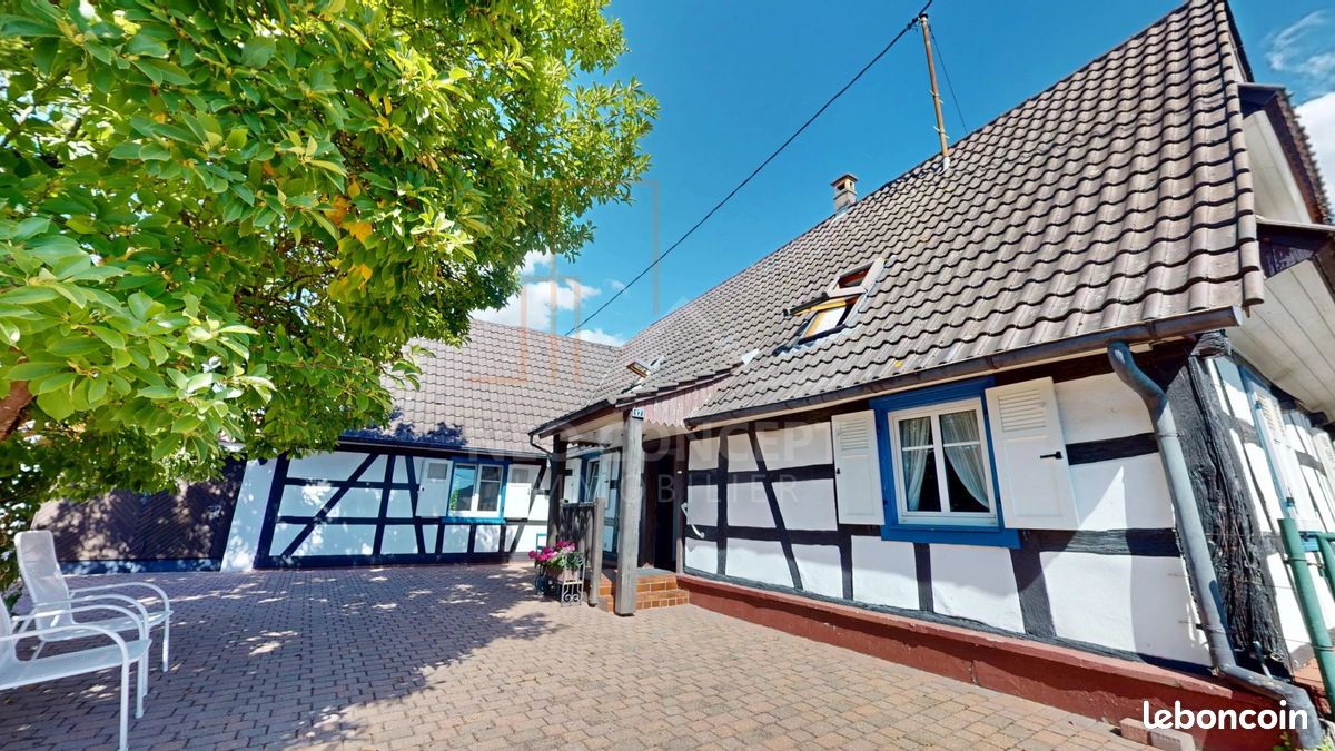 Maison 5 pièces 167 m² · à Niederroedern · 167 m² · 210 000 €