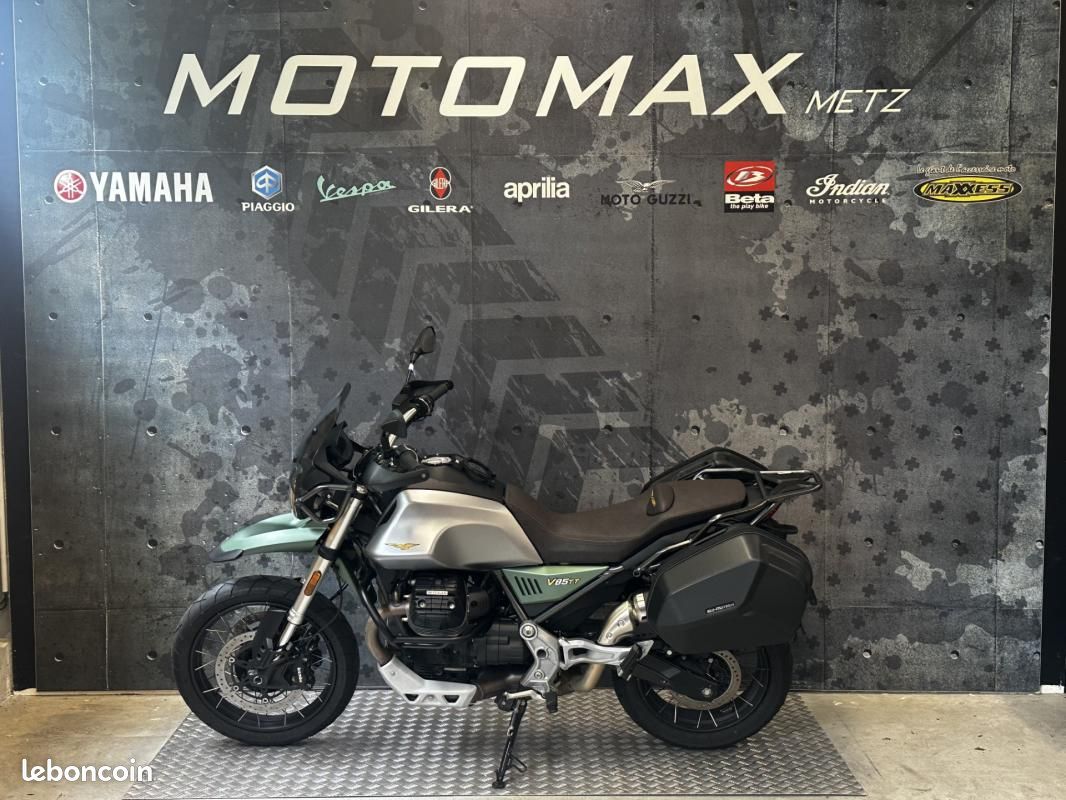Guzzi 850 Tt Moto Guzzi Tt85 Travel Moto Guzzi V85 TT (2019 20