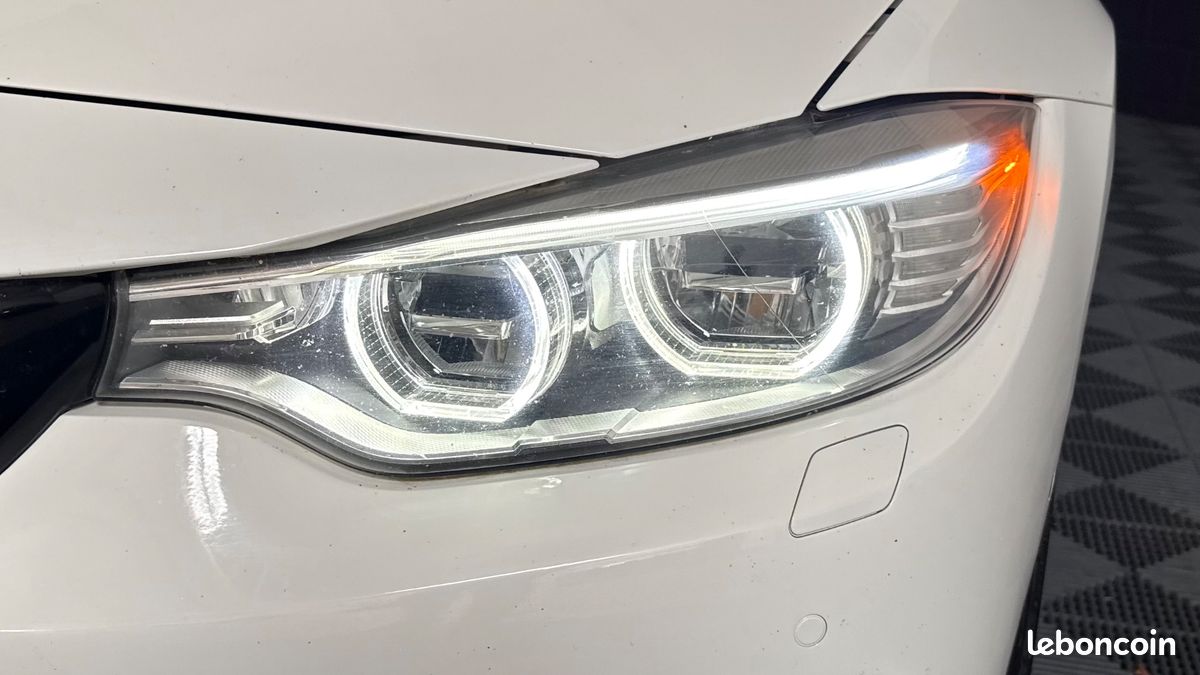 Bmw serie 4 coupe 3.0 430 d 258 m-sport bva / camera / sieges electriques / phares adaptatifs (image 17)