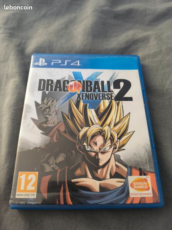 DRAGON BALL XENORVESE 2 ps4 (image 1)