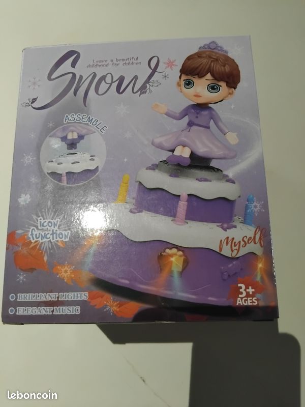 Lot robots filles (image 3)