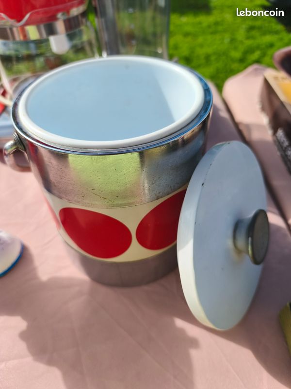 Seau à glaçons vintage (image 1)