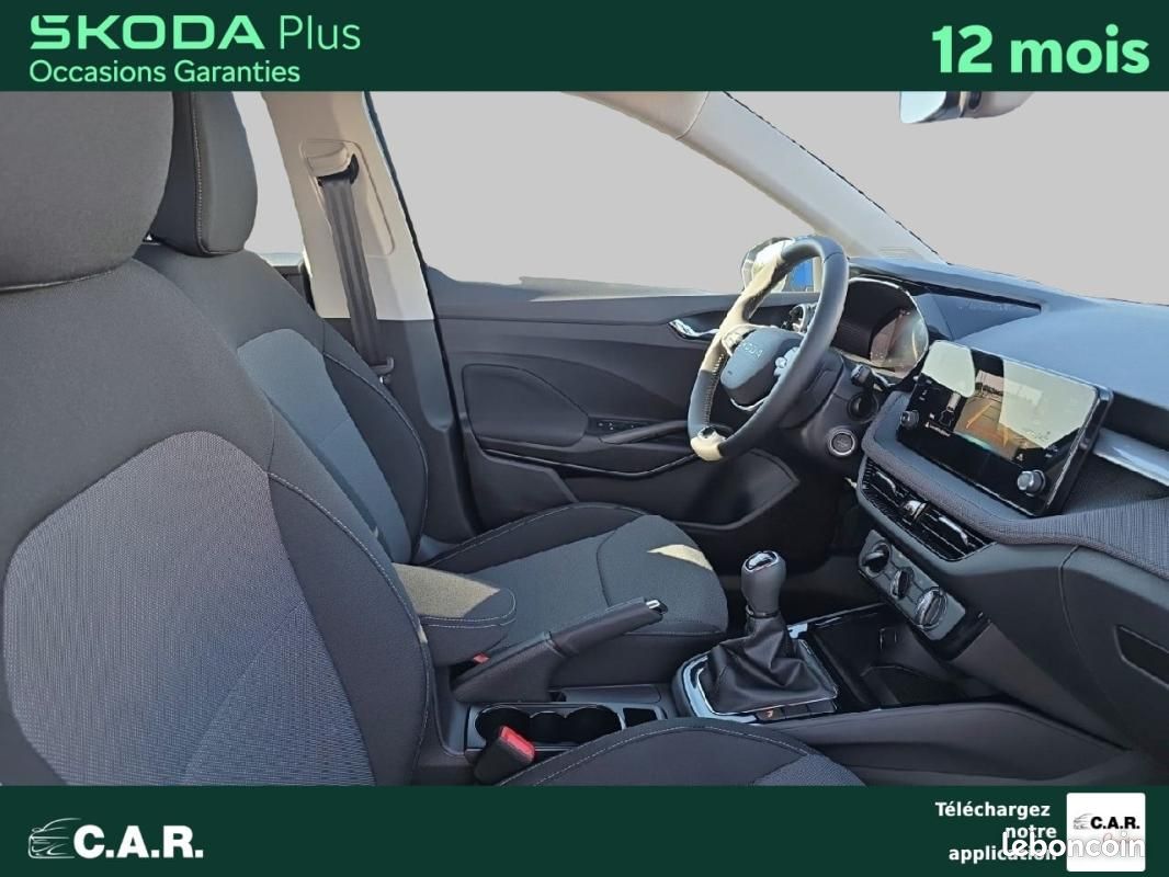Skoda Fabia 1.0 TSI 95 ch EVO 2 BVM5 Selection (image 7)