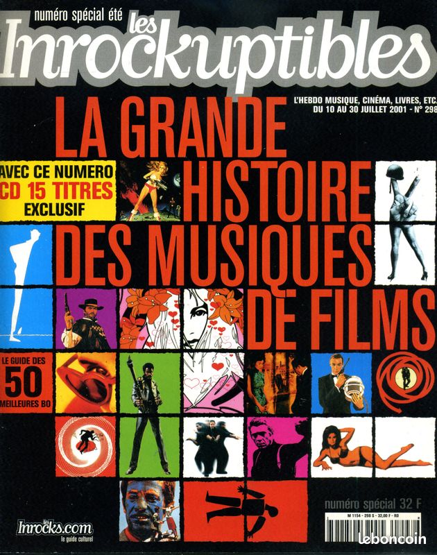 Les Inrockuptibles N°298 (image 1)