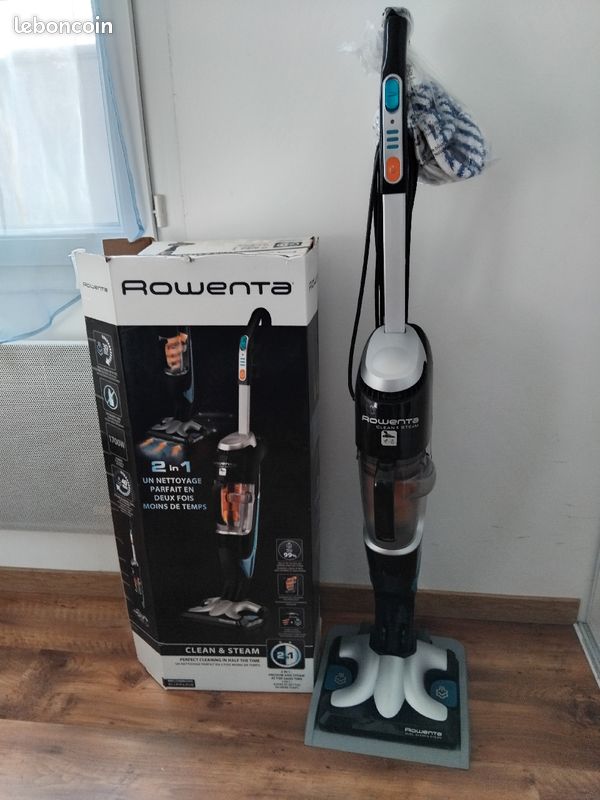 Aspirateur balai vapeur Rowenta Électroménager