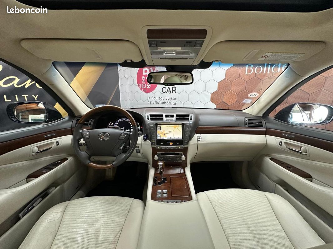 LEXUS LS 600h L - BV E-CVT 600H Pack Président PHASE 2 (image 9)