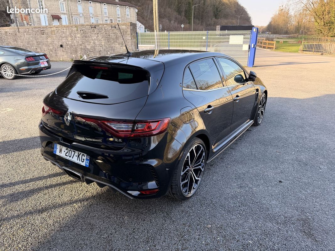 RENAULT MEGANE 4 RS 1.8 TCE 280ch HUD / RS monitor / Boite méca (image 2)