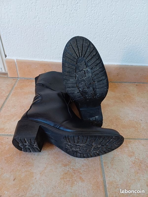 Bottes de femmes compenser d'occasion - Chaussures