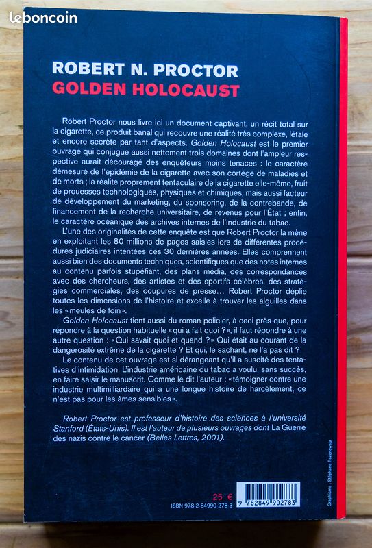 Golden Holocauste- Robert N. Proctor (image 3)