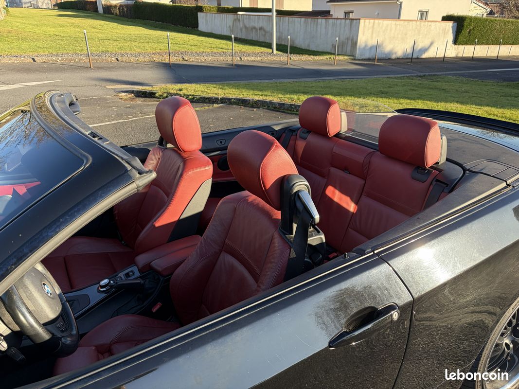BMW e93 330i cabriolet Pack M (image 3)
