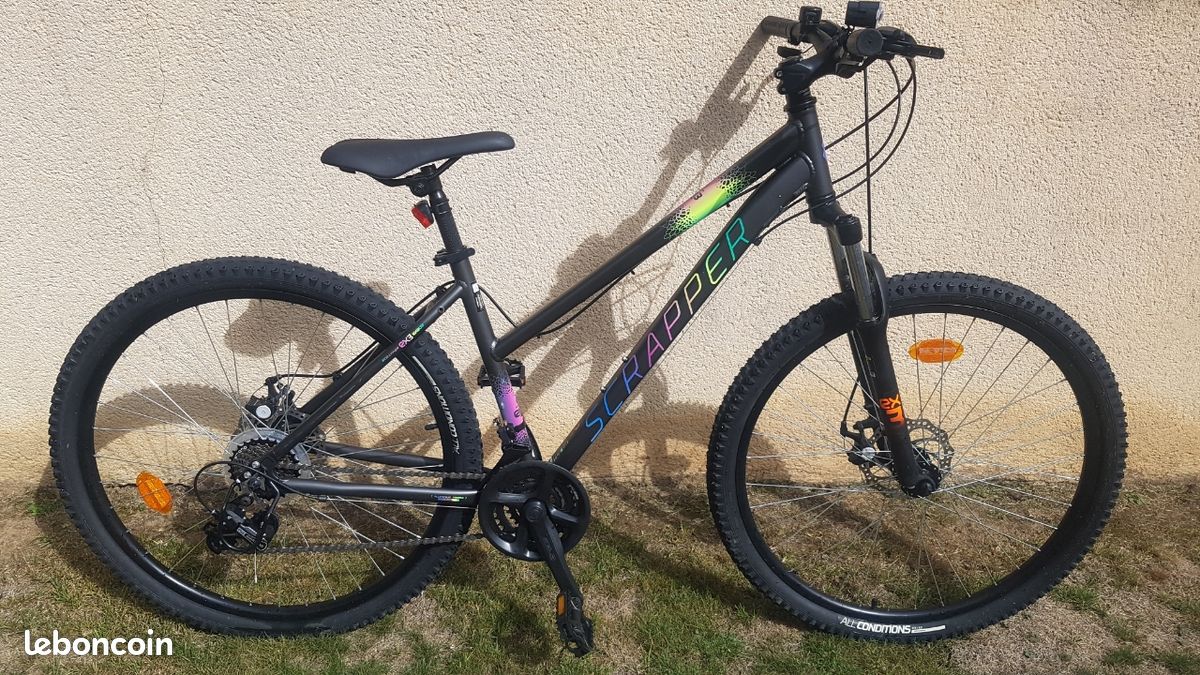 Cyclistes Vtt Comparatif Vtt Femme VTT Femme Scrapper EX3 LTD
