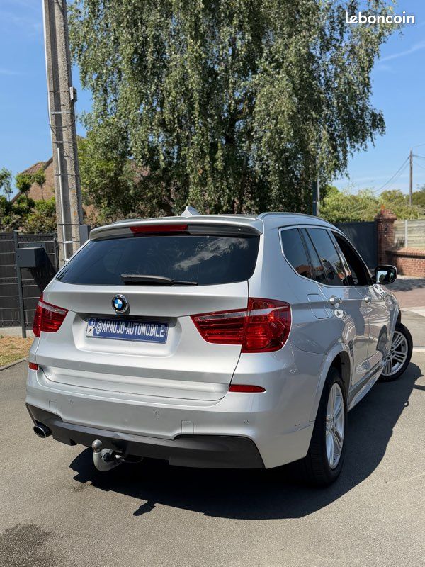 Bmw x3 xdrive 20i 184ch BVA pack M complet (image 2)