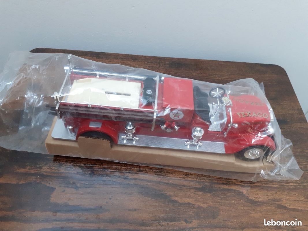 Camion de pompier Fire Truck Texaco Mack 1929 (image 7)