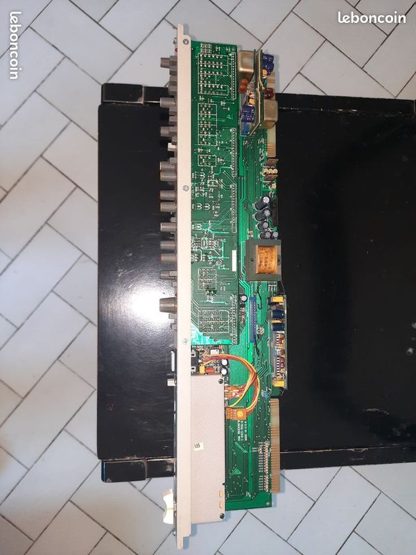 Sony MXP-2000 – 10 Vintage Mixing Console Modules "Line" (image 4)