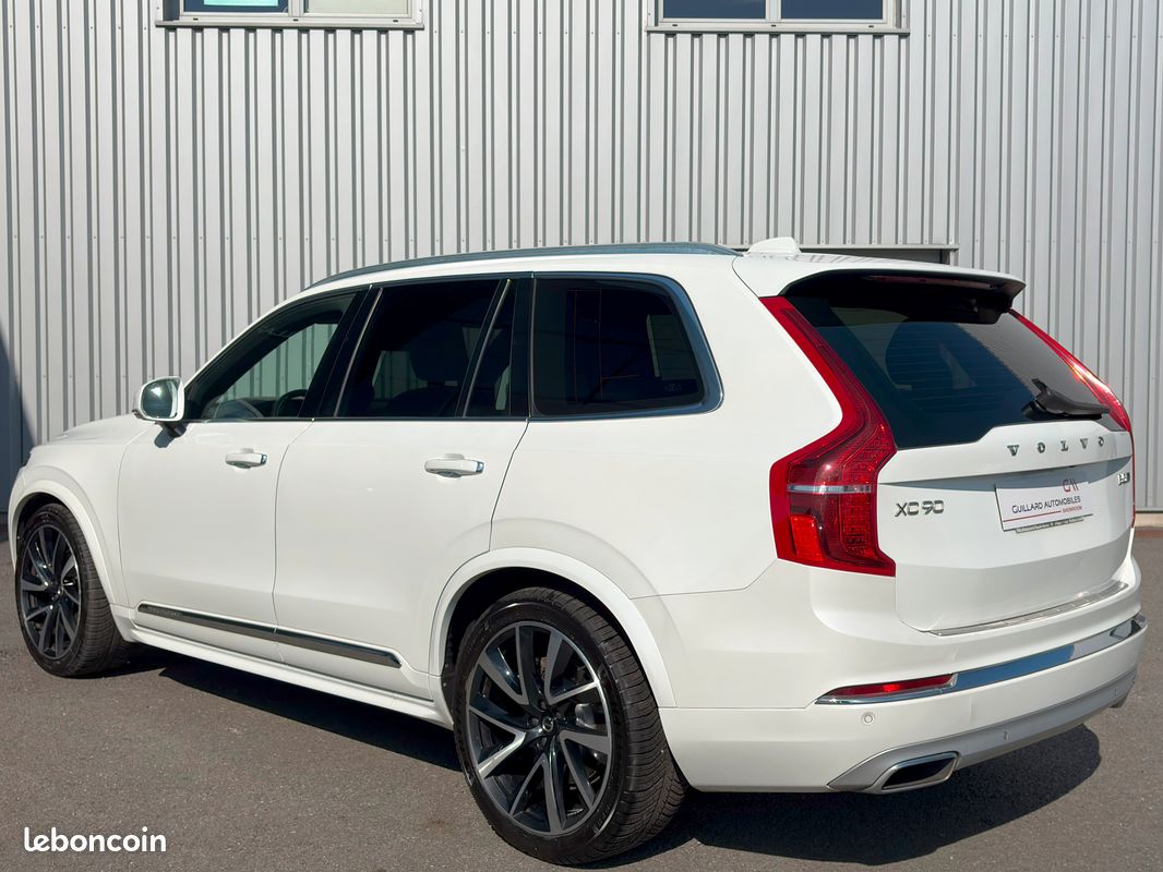 VOLVO XC90 B5 AWD 235ch INSCRIPTION LUXE 7 PLACES GEARTRONIC 8 (image 6)