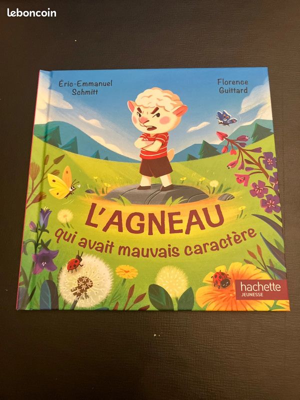 Livre. L'Agneau qui avait mauvais caractère. Happy Meal (image 1)