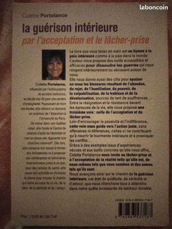 La guérison intérieure par l'acceptation et le lâcher-prise (image 2)