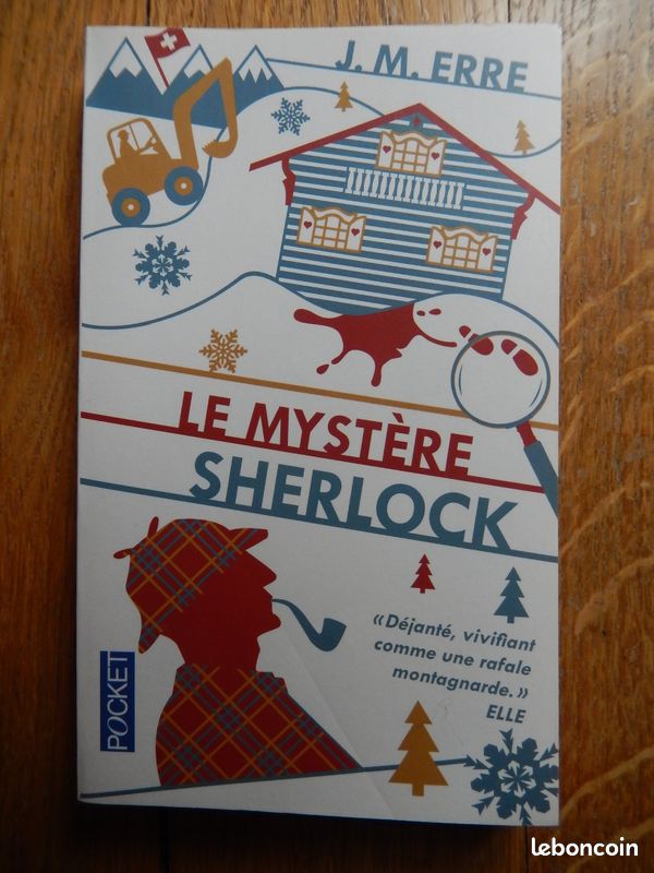 Le mystère Sherlock - J.M. Erre (image 1)