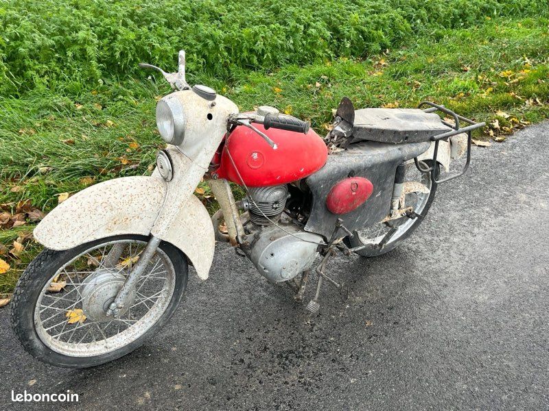 Boîte Gurtner Art Déco Bougies Moto Ancienne - Altes Motorrad Terrot Peugeot - Rare
