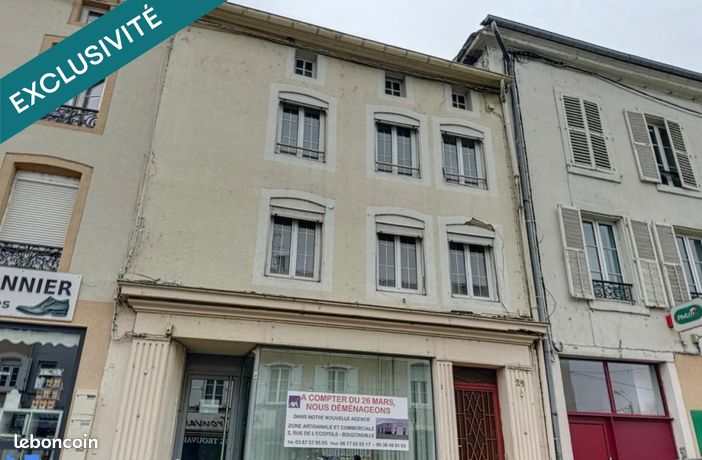 Immeuble 265 m² BOUZONVILLE