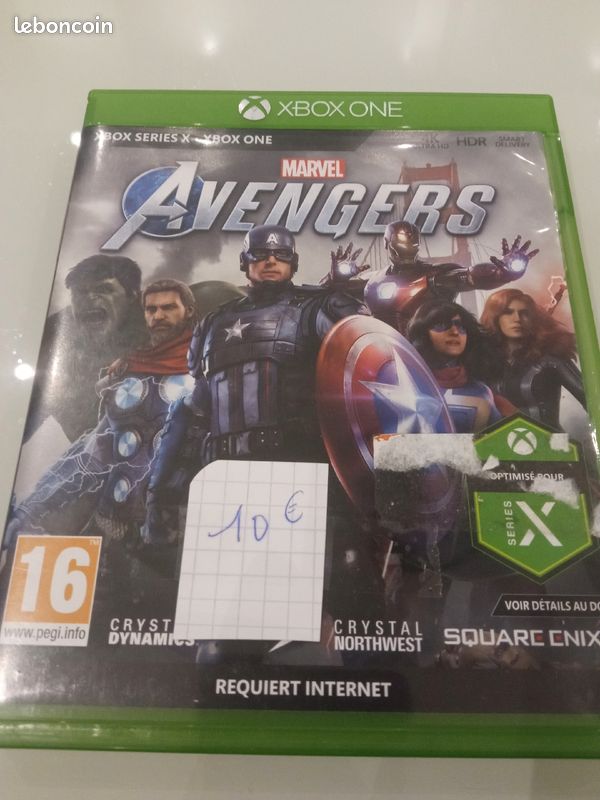 Jeu Xbox Avengers 10 (image 1)