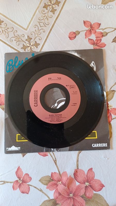 Blues Trottoir – Un soir de pluie (45 tours vinyle) (image 3)