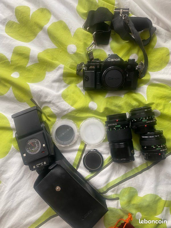 Canon a1 argentique d'occasion - Photo, audio & vidéo