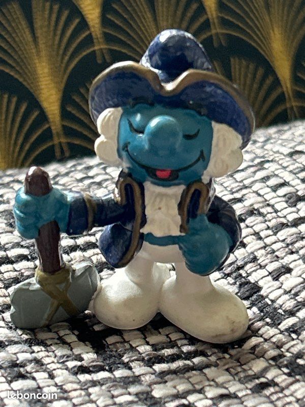 Schtroumpf Schleich – 20505 – George Washington – Figurine Occasion