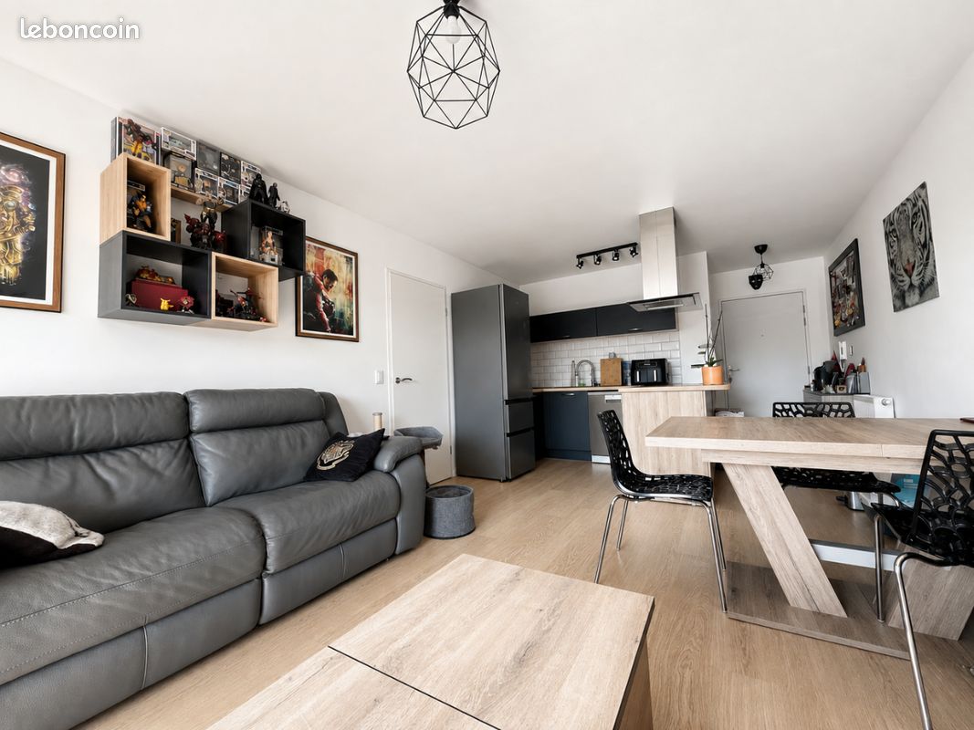 Appartement 3 pièces 62 m² · au Petit-Quevilly · 62 m² · 150 000 €
