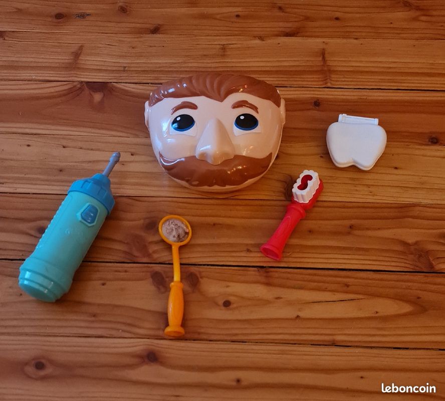 Dentiste pour pâte à modeler (image 1)