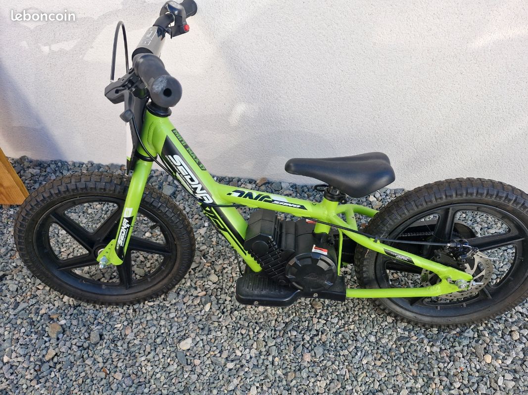 Draisienne électrique senda mx 16 (image 3)