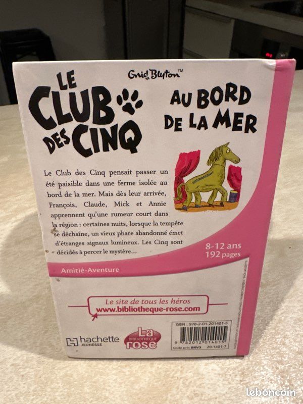 Série Club des Cinq (5 tomes) (image 5)