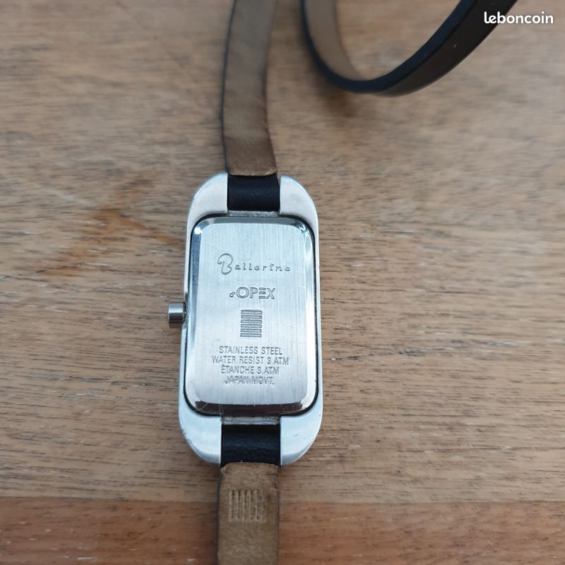 Opex Ballerine Montre Opex Femme Bracelet Cuir Montre Opex Paris
